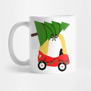 Little Tikes Christmas Mini Coop - Happy Holidays with Tree and lights Mug